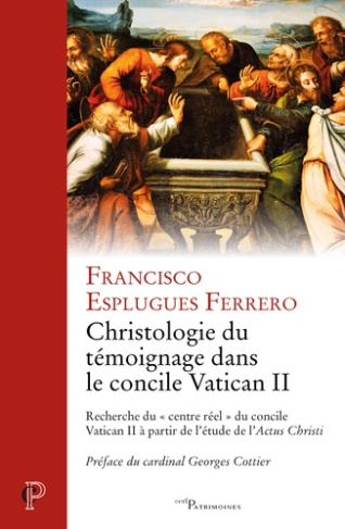 Christologie du témoignage dans le concile Vatican II. Recherche du "centre réel" du concile Vatican