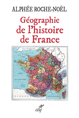 Géographie de l'Histoire de France
