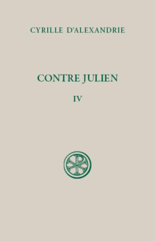 Contre Julien. Tome 4, (Livre VIII-IX), Edition bilingue français-grec ancien