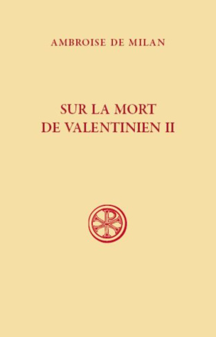 Sur la mort de Valentinien II