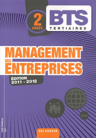Management des entreprises, BTS 2e année