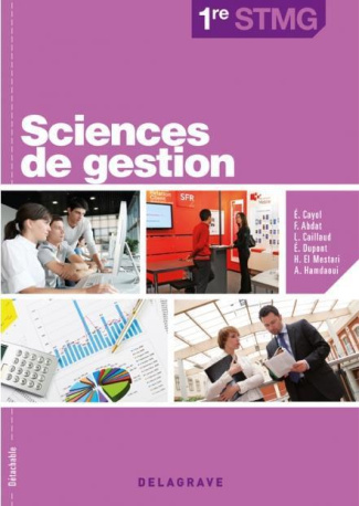 Sciences de gestion 1e STMG. Pochette élève