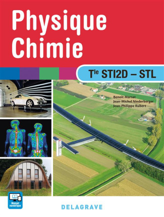 Physique chimie Tle STI 2d STL élève