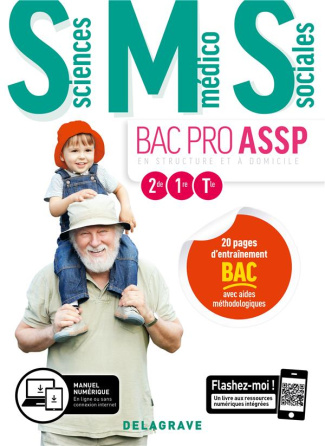 Sciences Médico-Sociales 2de-1re-Tle Bac pro ASSP. Pochette élève, Edition 2019
