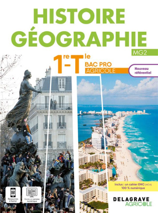 Histoire-Géographie 1re, Tle Bac Pro agricole. Edition 2023