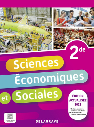 Sciences Economiques et Sociales SES 2de. Pochette élève, Edition 2023