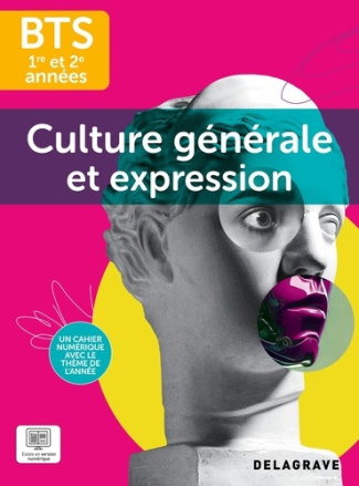 Culture Générale et Expression BTS 1re et 2e années. Pochette élève, Edition 2025