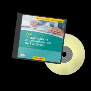 A4 organisation et planification de l'activité bts ag pme pmi. Avec 1 CD-ROM
