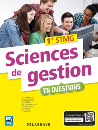 Sciences de gestion 1e STMG. Pochette élève, Edition 2016