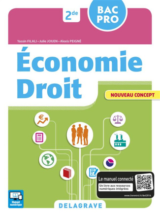 Economie droit 2de bac pro élève