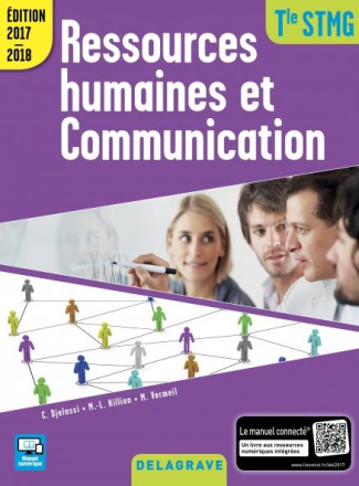 Ressources humaines et communication Tle STMG. Edition 2017-2018