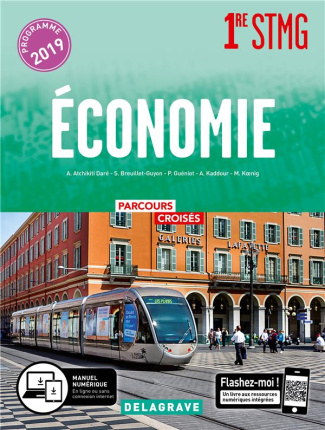 Economie 1re STMG. Edition 2019