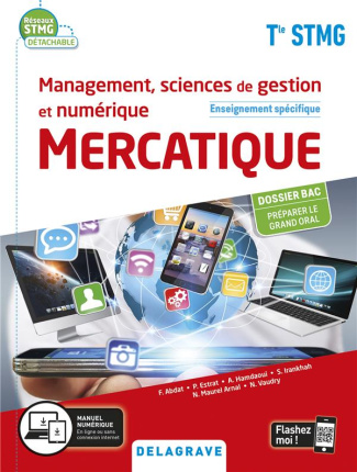 Management, Sciences de gestion et Numérique Tle STMG. Mercatique, Edition 2020