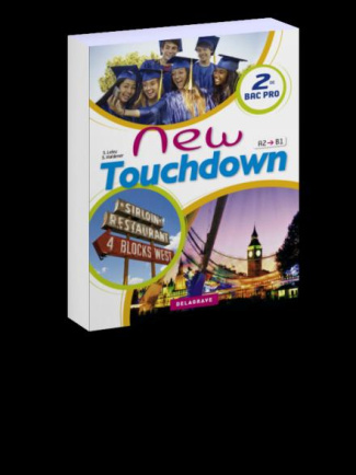 NEW TOUCHDOWN 2DE BAC PRO (2013) - JEU DE CARTES