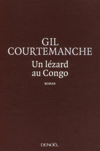 Un lézard au Congo