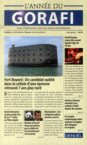 L'ANNEE DU GORAFI