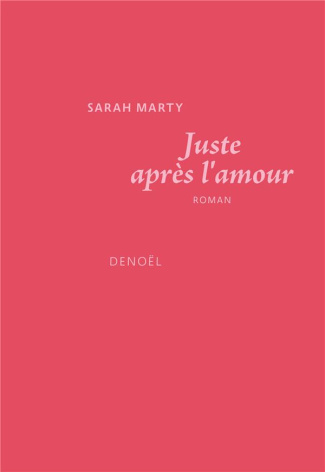 Juste après l'amour