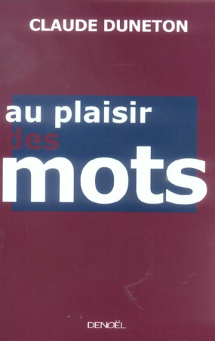 Au plaisir des mots