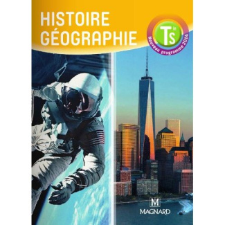 Histoire-Géographie Tle S. Nouveau programme 2014