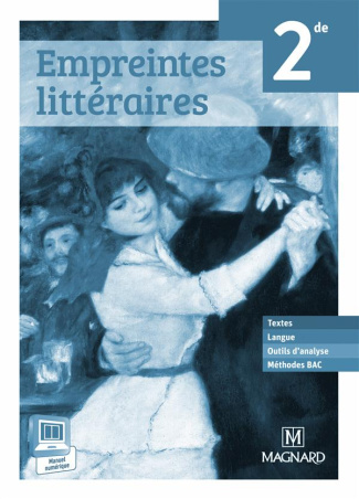 Empreintes littéraires Français 2de. Livre du professeur, Edition 2015