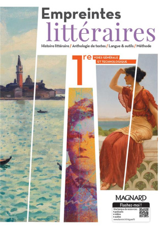 Enpreintes littéraires 1re. Edition 2019