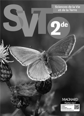 Sciences de la Vie et de la Terre 2de. Le livre du professeur, Edition 2019