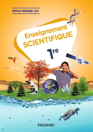 Enseignement Scientifique 1re. Edition 2024