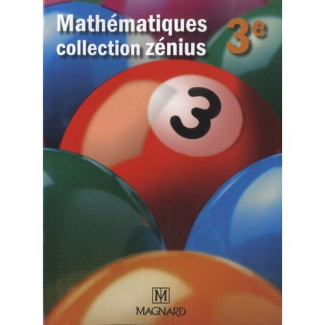 Mathématiques 3e. Manuel élève, Edition 2012