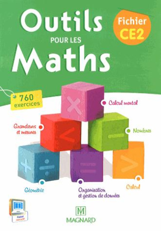 Outils pour les maths CE2. Fichier de l'élève