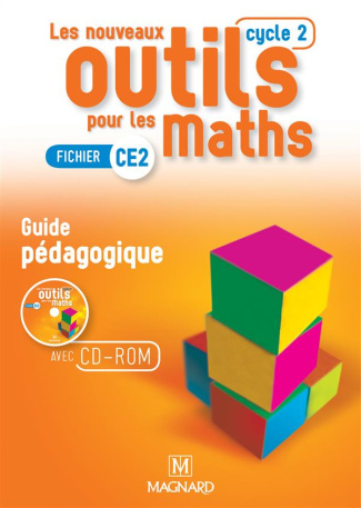 Les nouveaux outils pour les maths CE2. Guide pédagogique, Edition 2016, avec 1 CD-ROM