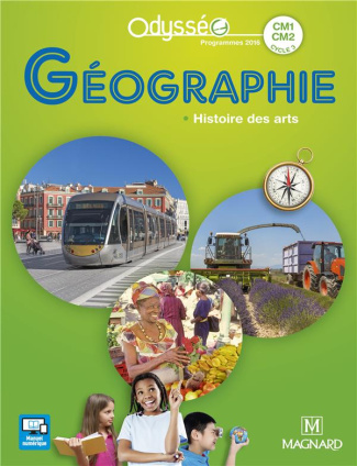 Géographie CM1-CM2. Edition 2016