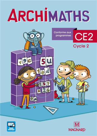 ArchiMaths CE2 cycle 2. Edition 2018