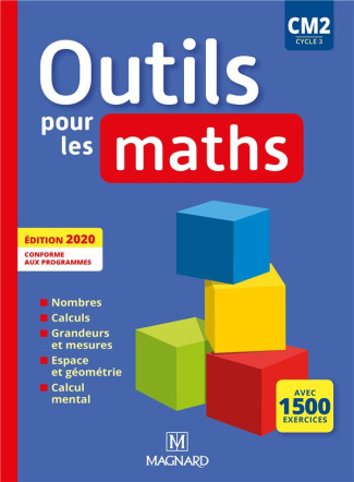 Outils pour les maths CM2. Edition 2020