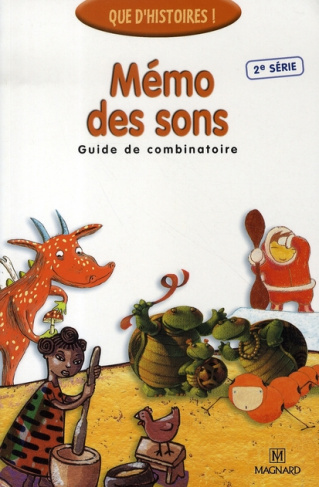 Mémo des sons. 2e Série