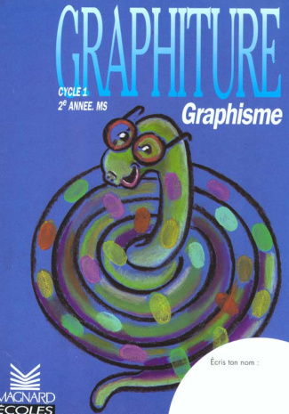 Graphisme Cycle 1 2ème année MS