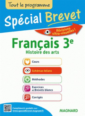 Français, histoire des arts 3e