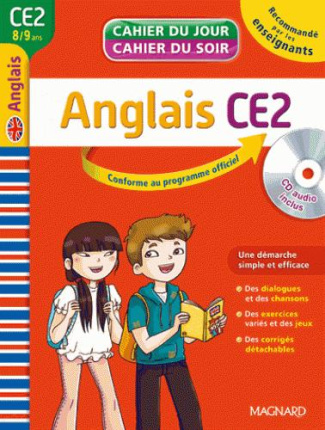 Anglais CE2. Avec 1 CD audio