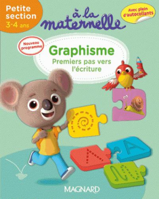 A la maternelle, graphisme Petite section 2016. 3-4 ans