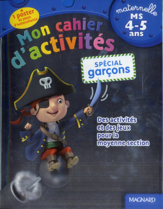 Mon cahier d'activités. Spécial garçons