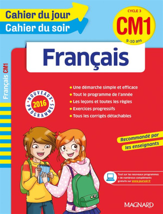 Français CM1 Cycle 3. 9-10 ans, Edition 2016