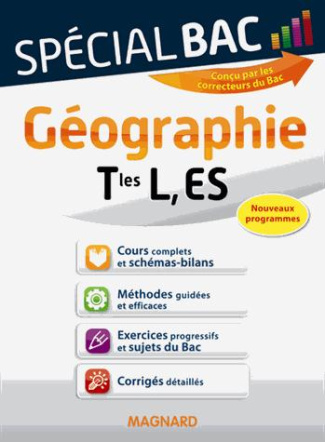 Géographie Tles L, ES