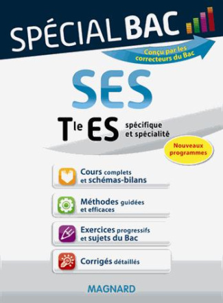 SES Tle ES spécifique et spécialité