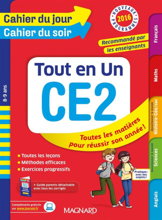 Tout en un CM1. Edition 2016