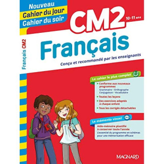 Français CM2 mémento. Edition 2019