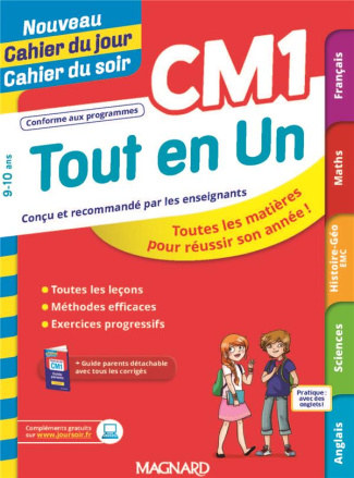 Tout en un CM1. Edition 2020