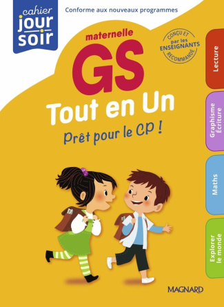 Tout en un maternelle GS . Edition 2025