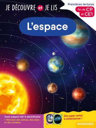 L'espace. Fin de CP et CE1