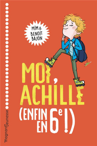 Moi, Achille (enfin en 6e !)