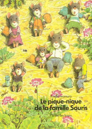 Le Pique-nique de la famille Souris