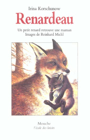 Renardeau. Un petit renard retrouve une maman